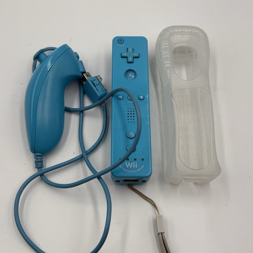 Nintendo wii blue motion - nintendo,