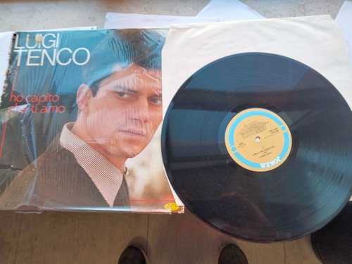 Luigi tenco capito - lp, ho
