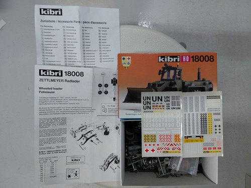 Kibri 18008 escabadora - kibri, h0.