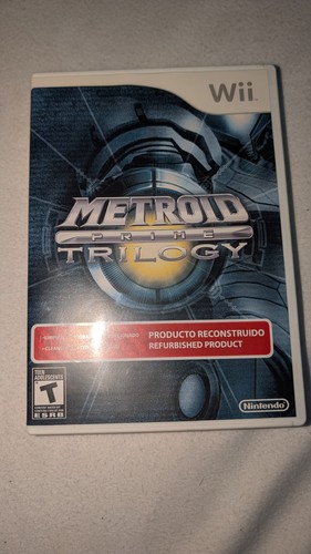 Metroid prime trilogy nintendo - metroid,