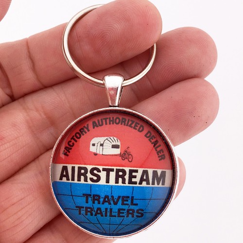 Portachiavi vintage airstream - vintage,