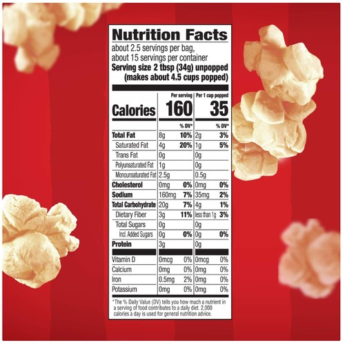 Orville redenbacher - orville, redenbacher's