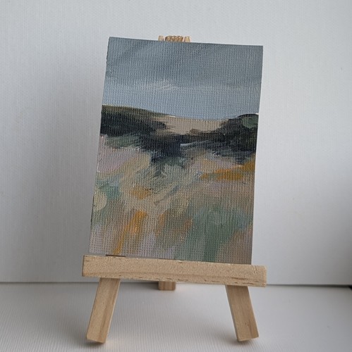Aceo dipinto originale - aceo,