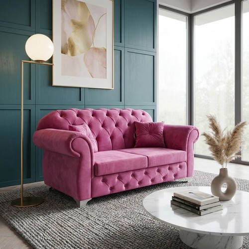 Divano letto chesterfield - letto,