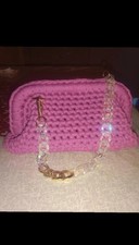 crochet handmade bag