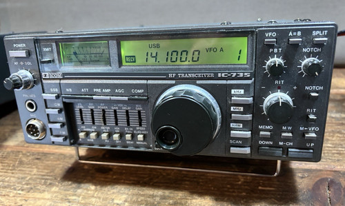 Ricetrasmettitore icom - ricetrasmettitore, hf