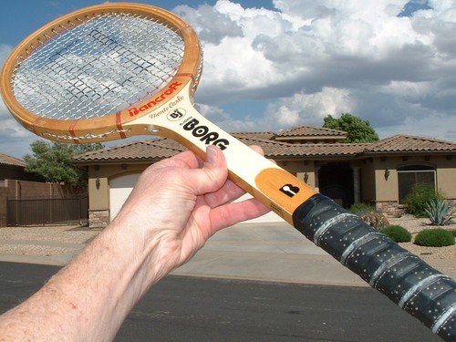 Racchetta tennis bancroft - da,