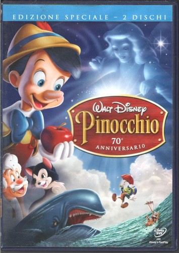 Pinocchio anniversario - pinocchio, 70°