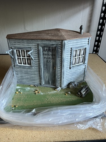 Diorama franklin come nuovo - diorama,