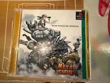 Metal Slug X PlayStation 1 Ps1