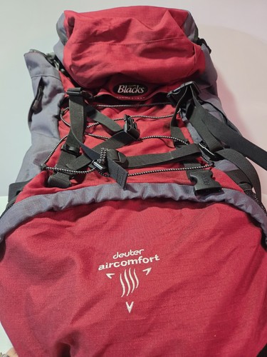 Black deuter air - black's, comfort