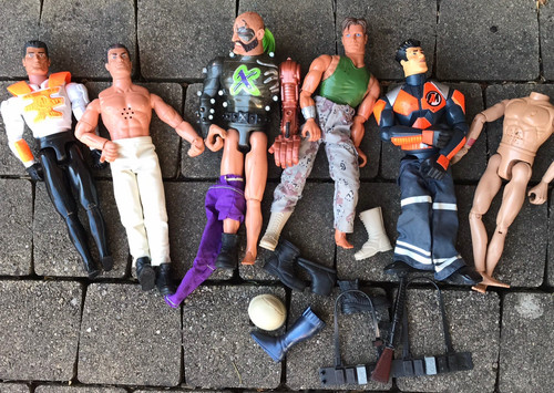 Figurine action man - figurine, hasbro