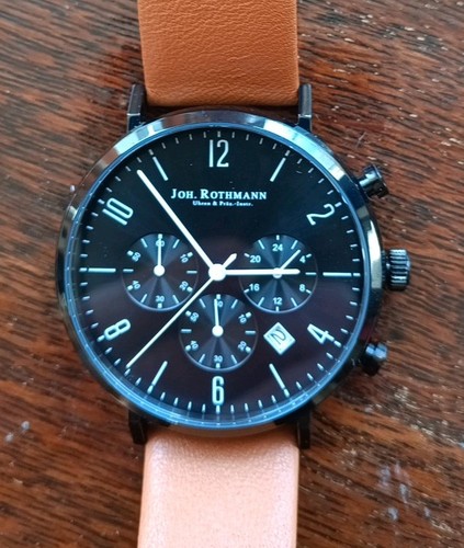 Orologio uomo joh rothmann - joh,