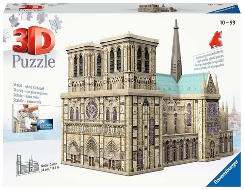 Puzzle building - building,