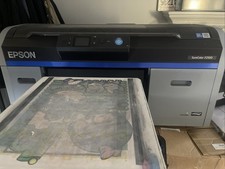 F2100 printer dtg pre owned - f2100, pre-owned