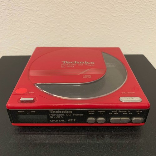 Technics lettore portatile - cd,