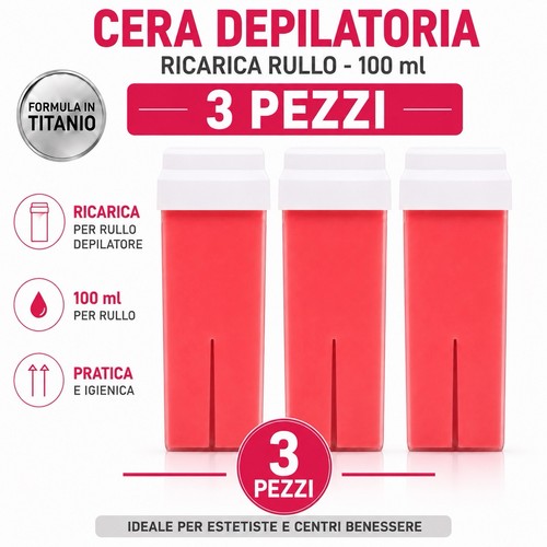Ricariche cera depilatoria