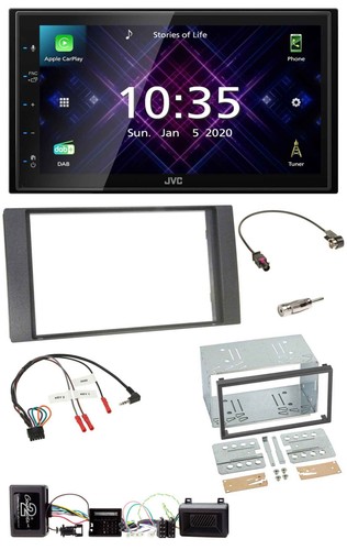 Jvc dab 2din volante - 2din, bluetooth