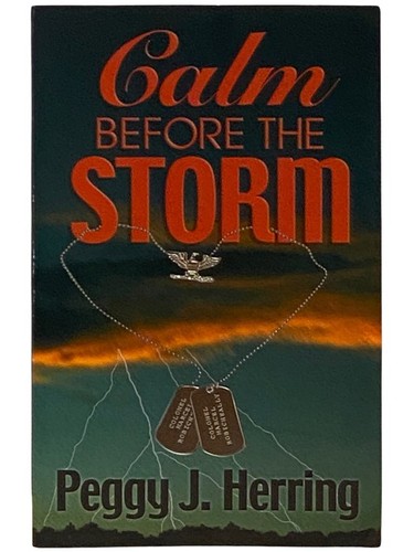 Calm before the storm - calm,