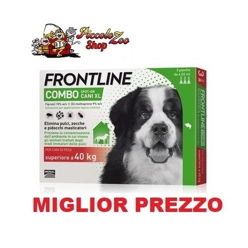 Frontline combo cane oltre - frontline,