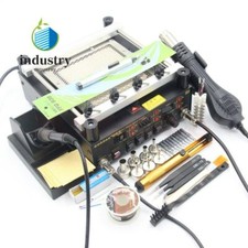 Stazione saldante rilavorazione aria calda 863 3in1 BGA stazione preriscaldamento infrarossi IR