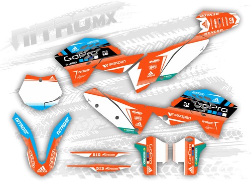 Kit grafica nitromx per ktm - nitromx, sx