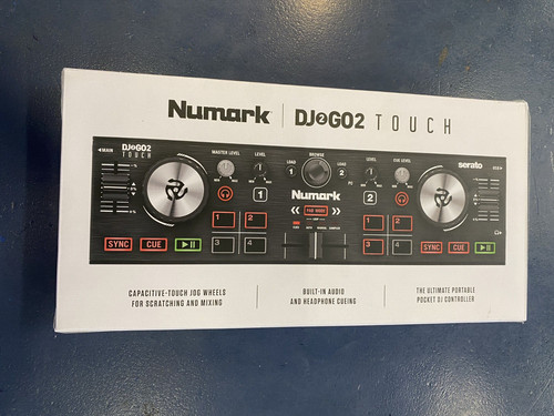Numark dj2go2 touch - dj2go2,