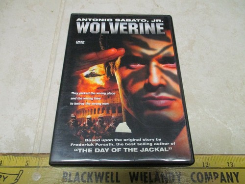 Antonio sabato woverine dvd - antonio,