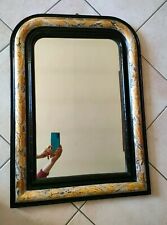 Cornice caminiera e specchio