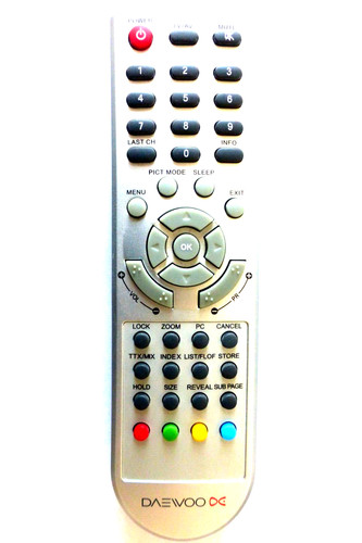 Daewoo telecomando lcd - daewoo, tv