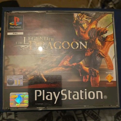 The legend dragoon - of, (sony