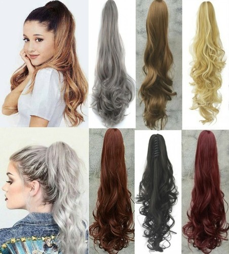Extension capelli treccia coda
