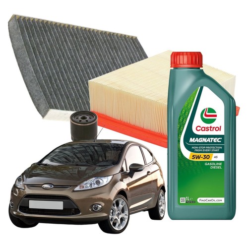 Kit tagliando ford fiesta - tagliando,