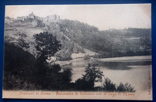 Genzano lago nemi - nemi, foto