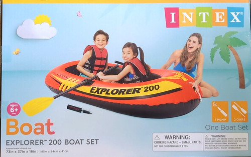 Intex explorer 200 gommone - explorer,