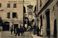 VILLANOVA d'ASTI - Piazza