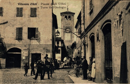 Villanova asti piazza - d'asti,
