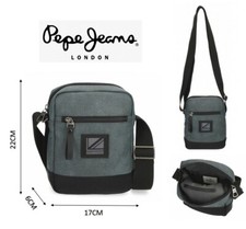 Tracolla borsello uomo Pepe