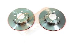 SET DISCHI FRENO ANTERIORI