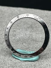 #1050 ORIG. ROLEX 16520 / 116520 LUNETTA LUNETTA DAYTONA ACCIAIO INOX ANELLO TACHIMETRO