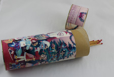 Scatola Decorativa Di Fiammiferi Lunghi Natale - Germania Include Alcuni