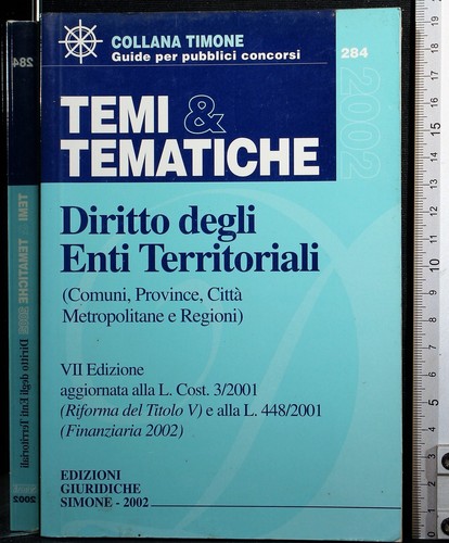 Diritto degli enti - diritto,