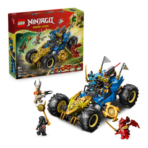 Lego ninjago 71856 auto - lego,