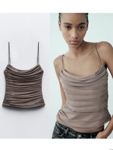 Top corsetto zara - top,