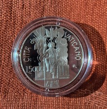 moneta argento citta del