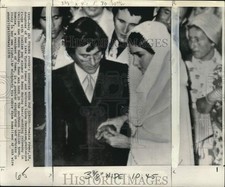 1970 Press Photo Singers