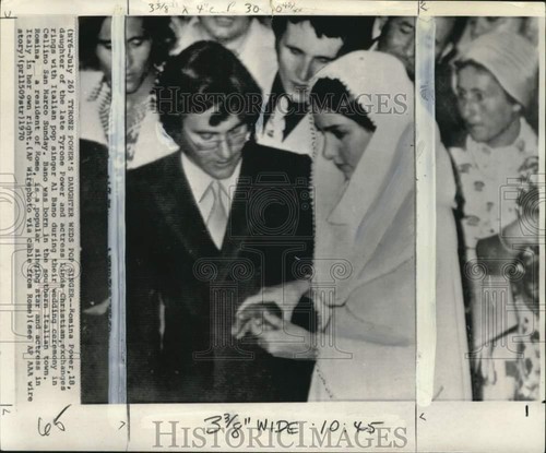 1970 press photo singers - press,