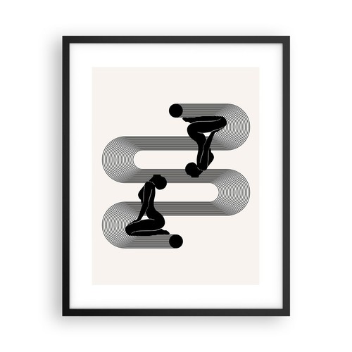 Poster 40x50cm donne linee - poster,