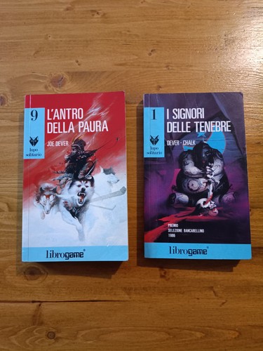 Libro game signori - i, delle