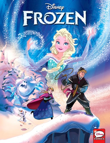 Frozen disney princesses set - frozen,